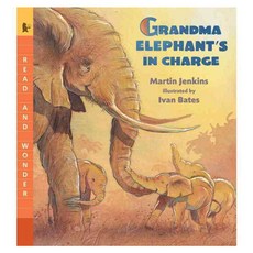 Grandma Elephant's in Charge paperback, Candlewick Pr