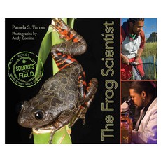 The Frog Scientist paperback, Houghton Mifflin Harcourt