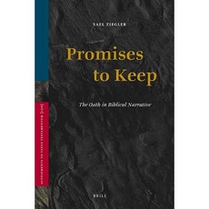 Promises to Keep: The Oath in Biblical Narrative Hardcover, Brill