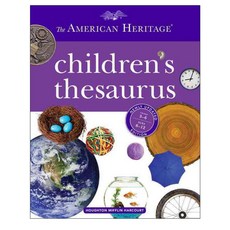 The American Heritage Children's Thesaurus hardback, Houghton Mifflin Harcourt