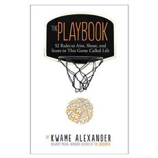 The Playbook: 52 Rules to Aim Shoot and Score in This Game Called Life hardback, Houghton Mifflin Harcourt