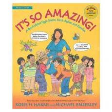 It's So Amazing!: A Book About Eggs Sperm Birth Babies and Families paperback, Candlewick Pr
