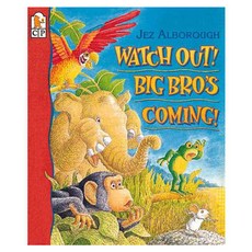 Watch Out! Big Bro's Coming! Paperback, Candlewick Pr
