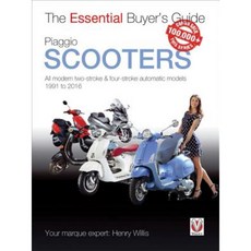 Piaggio Scooters: All Modern Two-Stroke & Four-Stroke Automatic Models 1991 to 2016 Paperback, Veloce Publishing