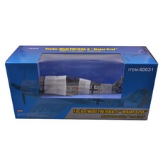 Merit 1:18 독일 FW190A-5 Major GRAF 프라모델 완성품, 1개