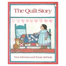 The Quilt Story paperback, Puffin