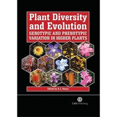 Plant Diversity and Evolution: Genotypic and Phenotypic Variation in Higher Plants Hardcover, Cabi