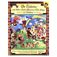 De Colores and Other Latin-american Folk Songs for Children paperback, Puffin