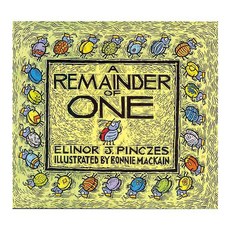 A Remainder of One paperback, Houghton Mifflin Harcourt