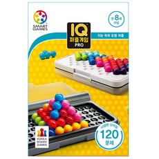 코리아보드게임즈 PRO IQ 퍼즐게임, 혼합 색상, 1개