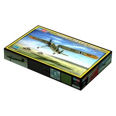 HobbyBoss 1:35 독일 Fi156 Storch식 정찰기 프라모델, 1개
