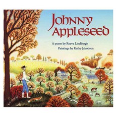 Johnny Appleseed: A Poem paperback, Little Brown & Co