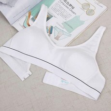 헬로심플 임산부용 빅사이즈 라인 스포츠 브라탑