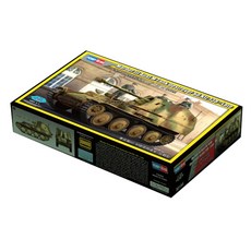 HobbyBoss 1:35 Marder III AusfM Tank Destroyer SdKfz138 Late 프라모델, 1개