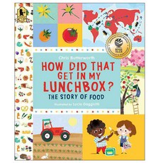 How Did That Get in My Lunchbox?: The Story of Food paperback, Candlewick Pr