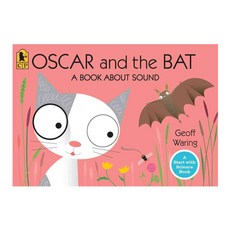 Oscar and the Bat: A Book About Sound paperback, Candlewick Pr