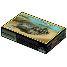 HobbyBoss 1:35 독일 PzKpfw 1 AUS f A ohne AufbauTank 프라모델, 1개
