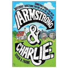 Armstrong & Charlie hardback, Houghton Mifflin Harcourt