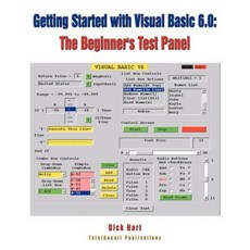 Getting Started with Visual Basic 6.0: The Beginner's Test Panel Paperback, Totalrecall Publications