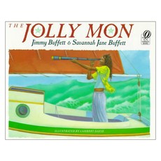 The Jolly Mon paperback, Houghton Mifflin Harcourt