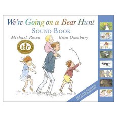We're Going on a Bear Hunt: Sound Book hardback, Candlewick Pr