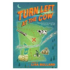 Turn Left at the Cow paperback, Houghton Mifflin Harcourt