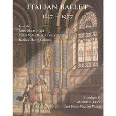 Italian Ballet 1637-1977 Paperback, Houghton Library