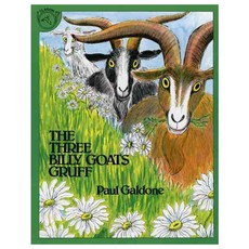 The Three Billy Goats Gruff paperback