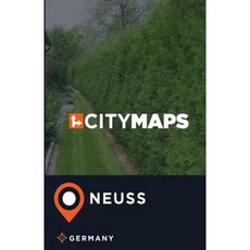 德國諾伊斯城市地圖平裝本, Createspace獨立發布平台