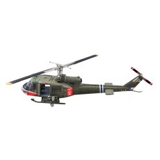 Merit 1:18 UH-1 Huey C Shark 프라모델 완성품, 1개