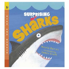 Surprising Sharks paperback, Candlewick Pr