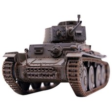 HobbyBoss 1:35 독일 PzKpfw 38t AUS fE/Ftank 프라모델, 1개