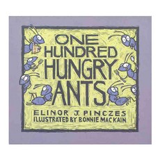 One Hundred Hungry Ants paperback, Houghton Mifflin Harcourt
