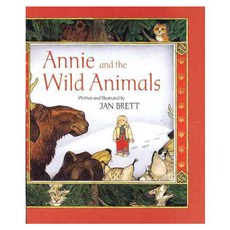 Annie and the Wild Animals paperback, Clarion Books