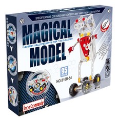 스크류 어셈블리 과학상자 퍼즐 DD164, 1개