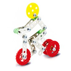 스크류 어셈블리 과학상자 퍼즐 CH109, 혼합색상, 1개