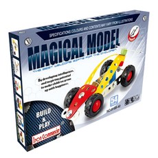 스크류 어셈블리 과학상자 퍼즐 CH135