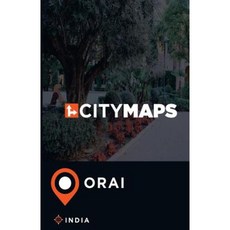 印度奧萊城市地圖平裝本, Createspace獨立發布平台