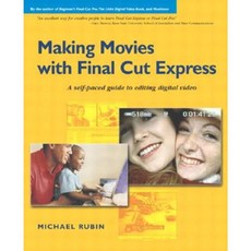 Making Movies with Final Cut Express Paperback, Peachpit Press