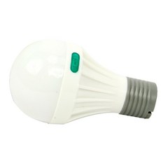 노마드캠핑 백열전구식 1W 랜턴, 1개