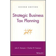 Strategic Business Tax Planning 精裝版, Wiley