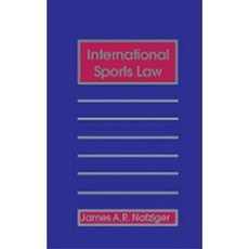 International Sports Law 2D Ed. Hardcover, Brill - Nijhoff