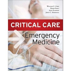 Critical Care Emergency Medicine Hardcover, McGraw-Hill Professional Publishing