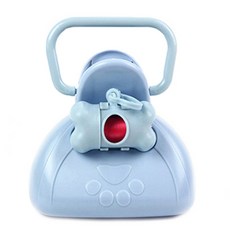 BUYSELL 犬用手提式便夾+拾便袋 16*10*15cm, 1套