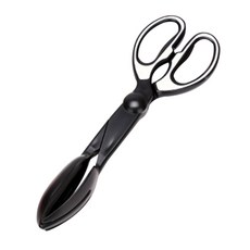 바이셀 강아지 배변 가위 집게 블랙 30 x 10 cm, 1개