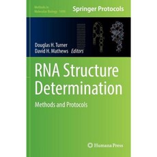 RNA Structure Determination: Methods and Protocols Hardcover, Humana Press