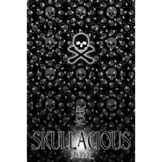 Your Skullacious Journal: Gothic Blank Book Notebook Paperback, Createspace Independent Publishing Platform