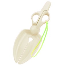 바이셀 강아지 배변 집게 스쿱 베이지 25 x 8.5 cm, 1개