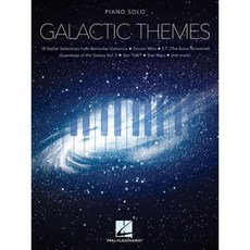 Galactic Themes Paperback, Hal Leonard Publishing Corporation