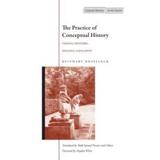 The Practice of Conceptual History: Timing History Spacing Concepts Paperback, Stanford University Press